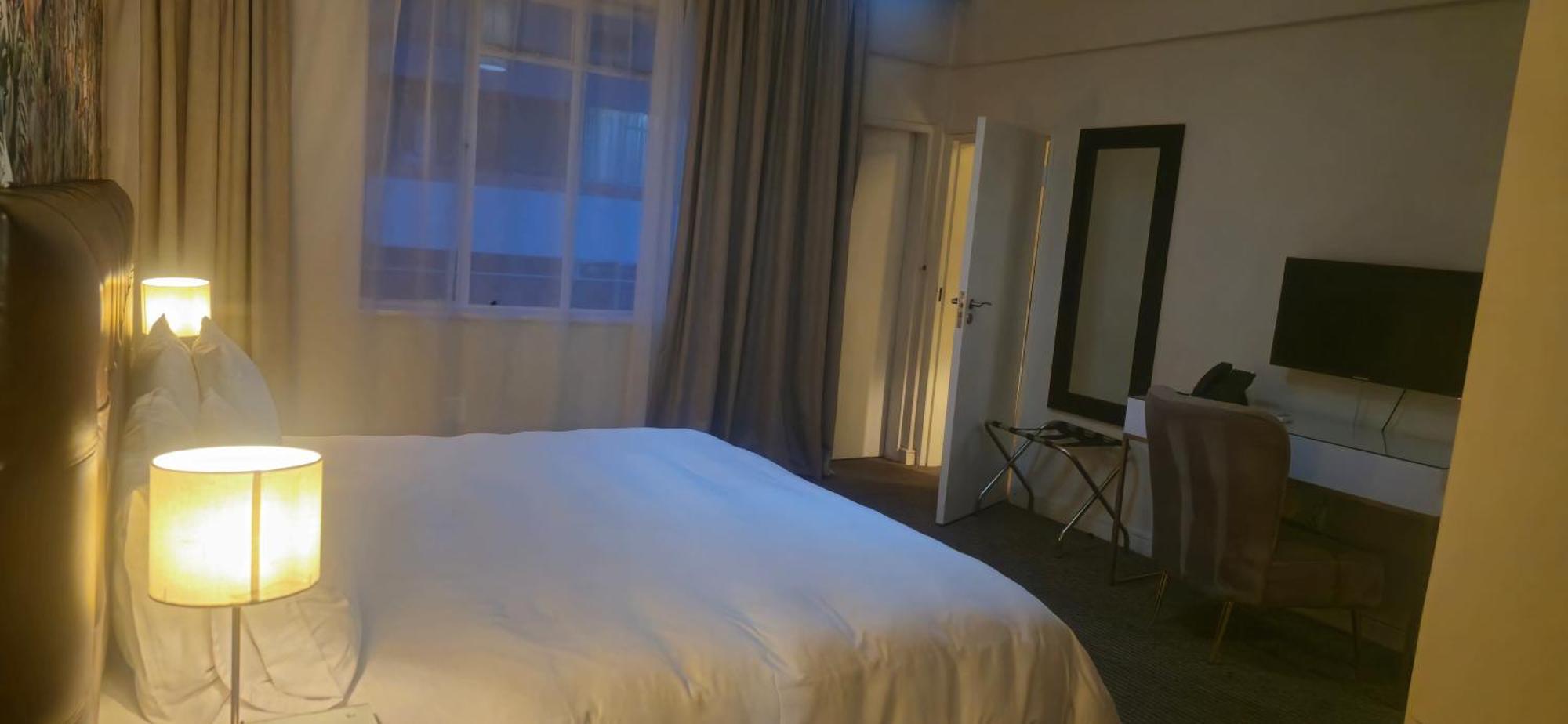 Ascot Hotel Johannesburg Kültér fotó